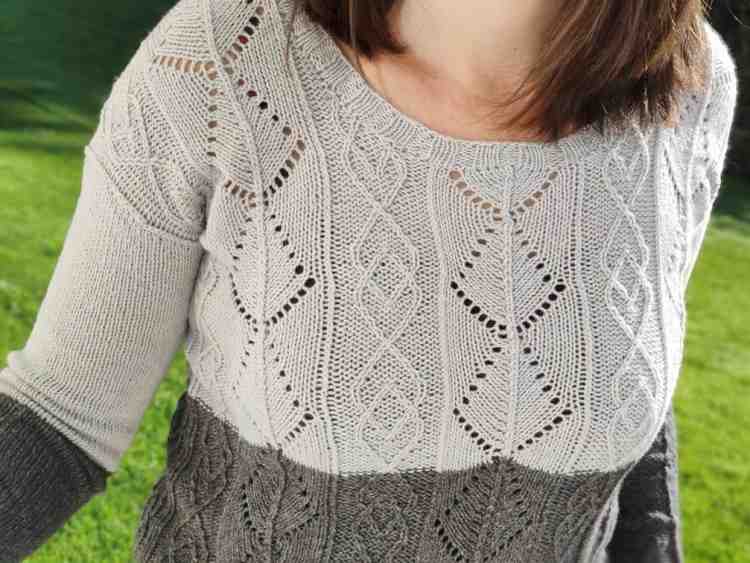 Comment créer une belle bordure en tricot?