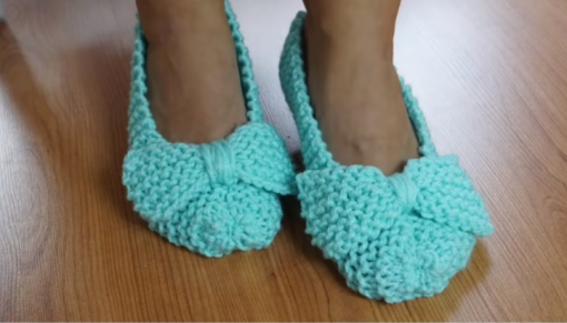 Comment faire des chaussures avec des plaids en laine?