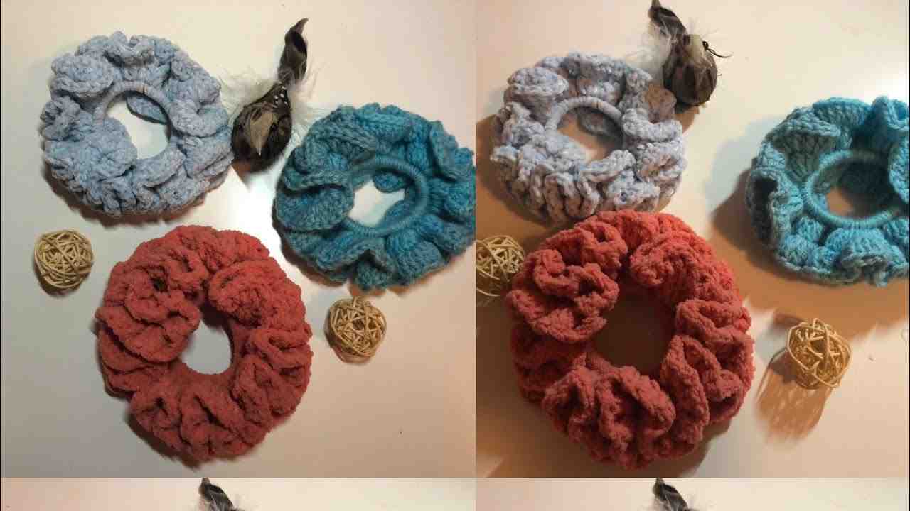 Comment tricoter un chouchou ?