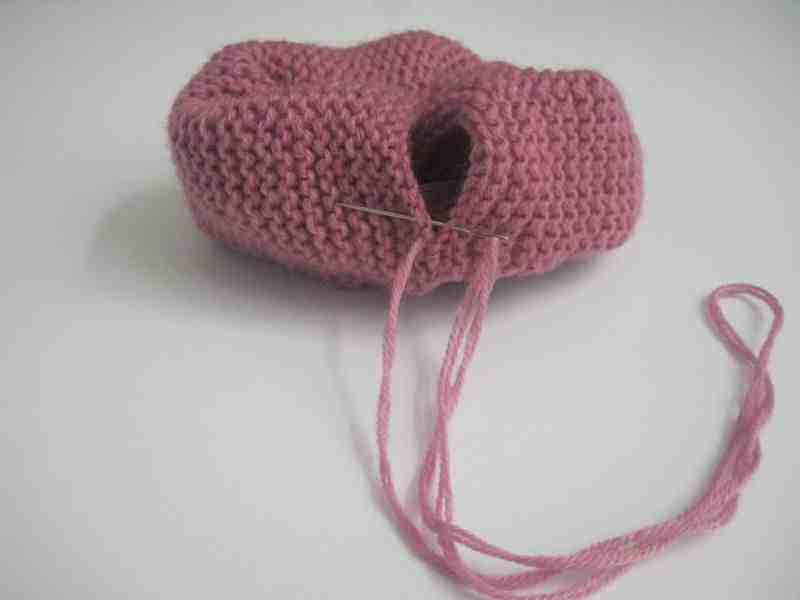 Comment tricoter un chouchou?