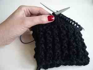Comment tricoter une grande largeur ?