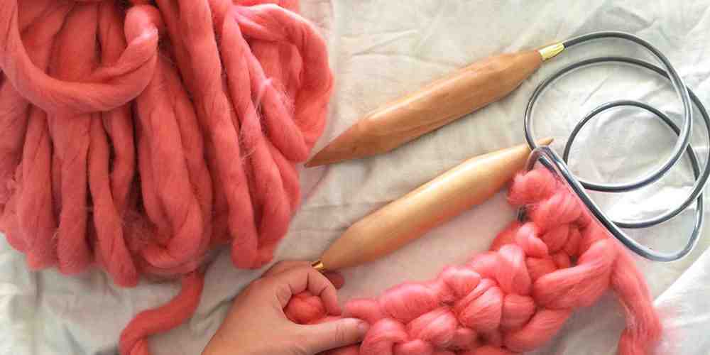 Quelle taille d'aiguille à tricoter?