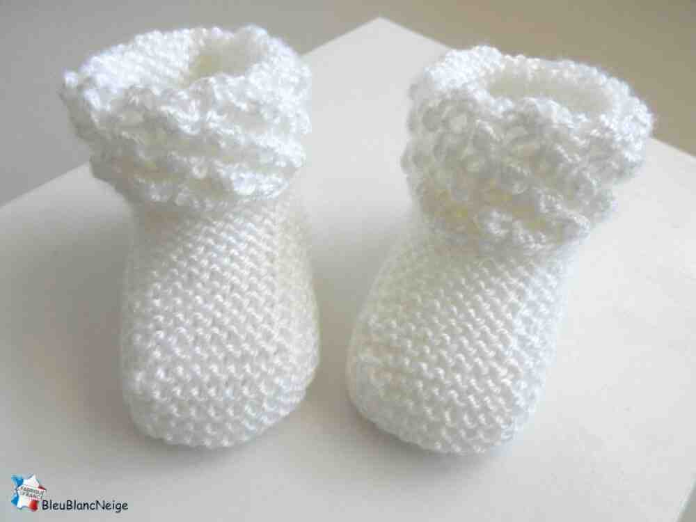 Comment tricoter des chaussons bébé en laine?