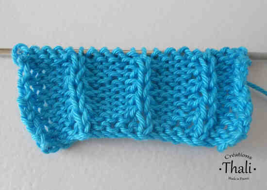Comment tricoter des côtes fantaisies ?