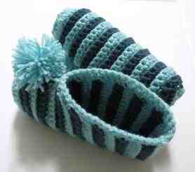 Comment tricoter des pantoufles pour débutant ?