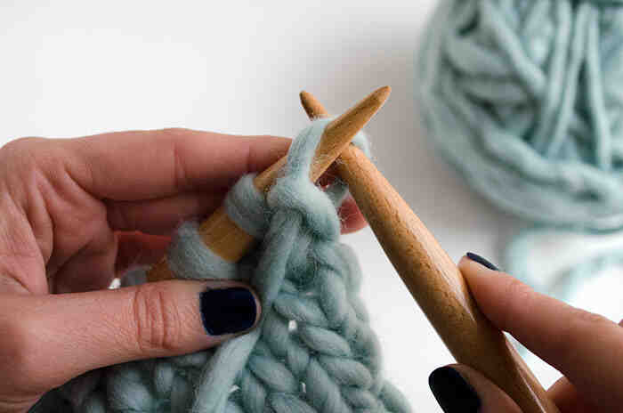 Comment tricoter du jersey rayé?