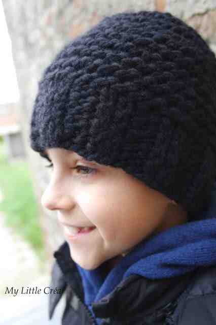 Comment tricoter un bonnet facile ?
