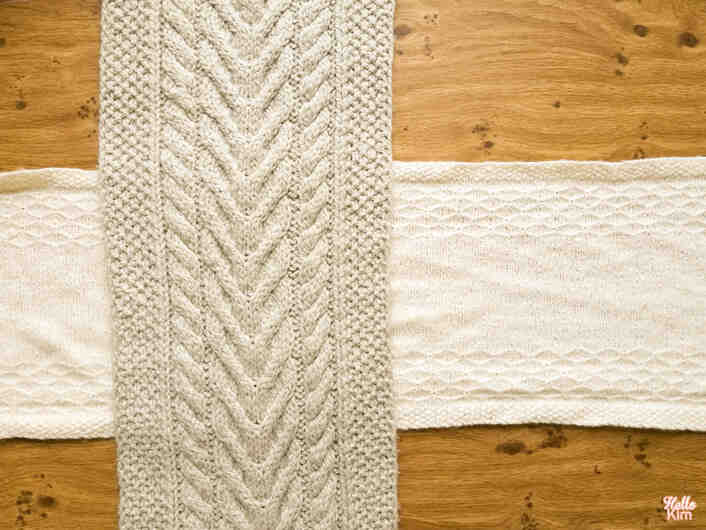 Quel est le but de tricoter une écharpe pour homme?