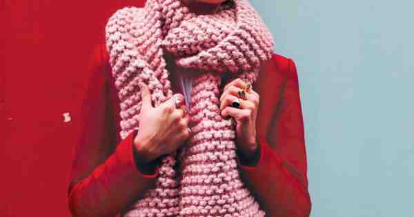 Quel est l'intérêt de tricoter une écharpe pour femme?
