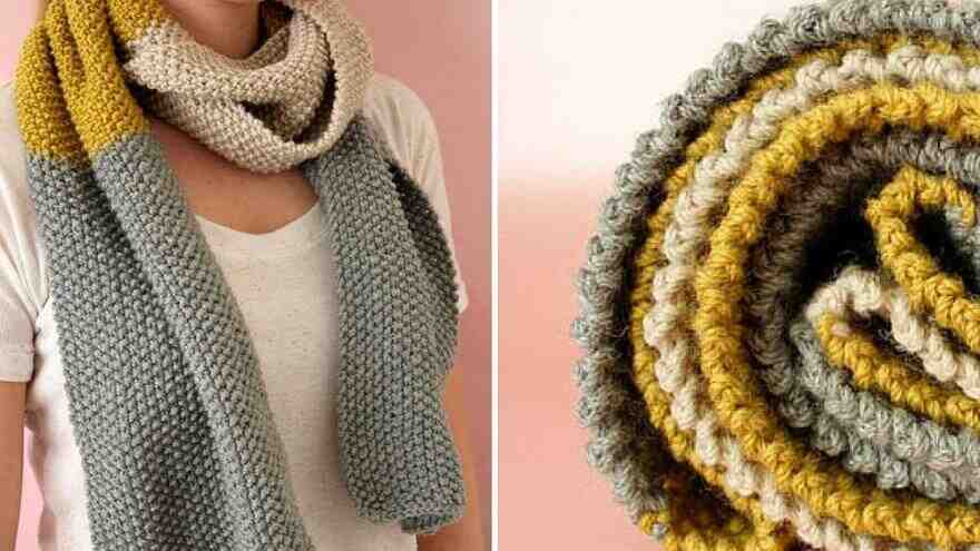 Quelle laine pour faire une écharpe ?