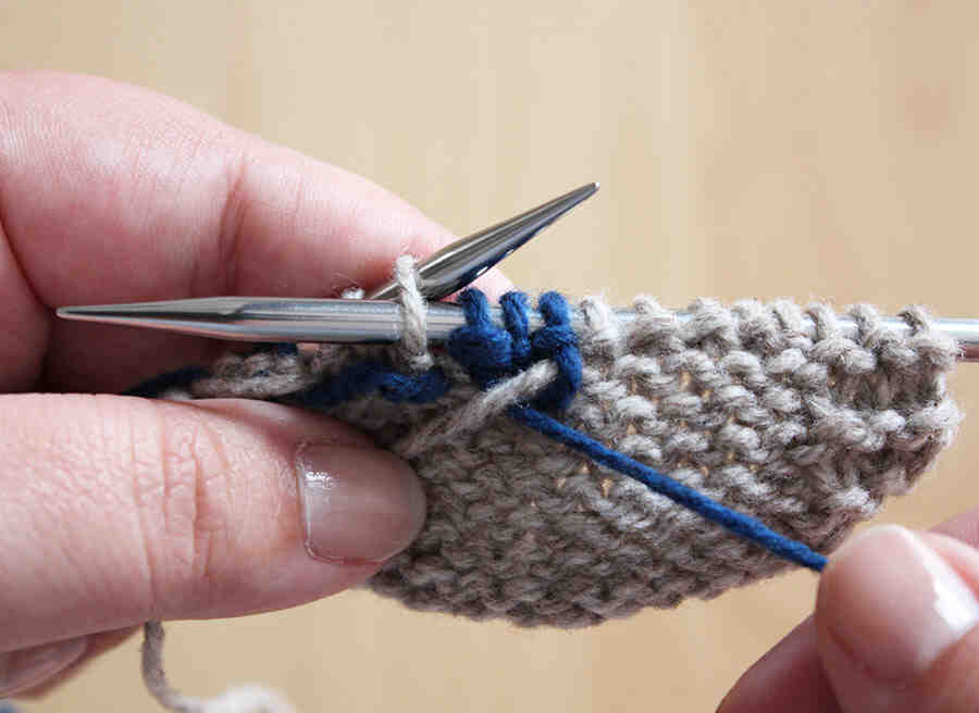 Comment suivre le fil tricoté?