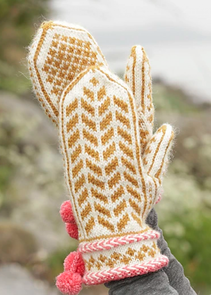 Comment tricoter des mitaines simples sans doigts?