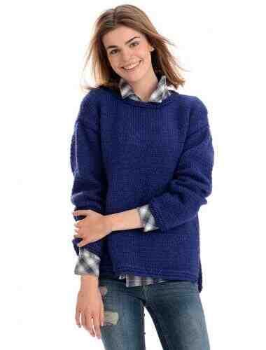 Modele tricot pull