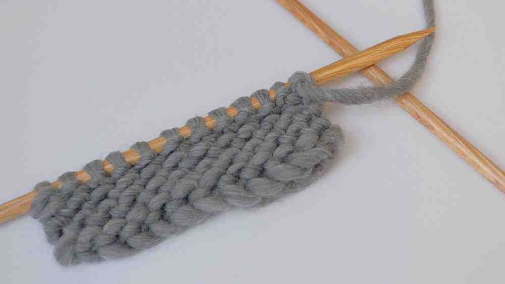 Comment tricoter une pointe ?